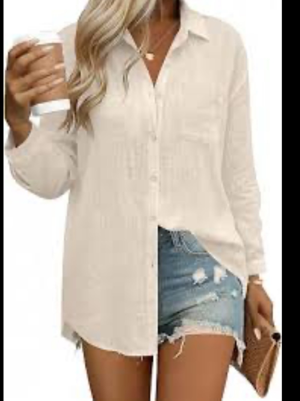Breezy Lane beige  Swimsuit Coverup Size XXL runs small 178